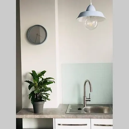 Bangu With Terrace In Old Town Apartment