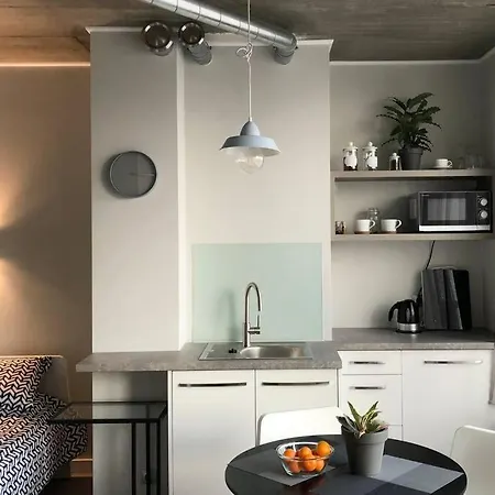 Bangu With Terrace In Old Town Apartment