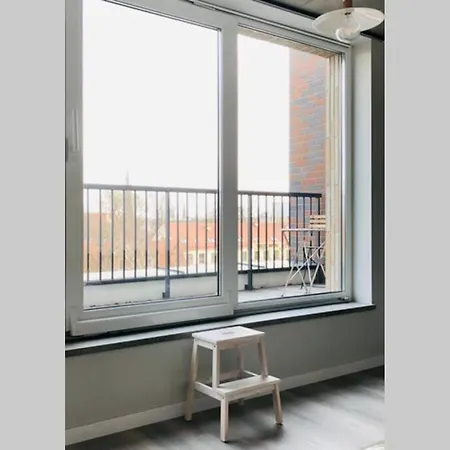 Bangu With Terrace In Old Town Apartment Klaipeda
